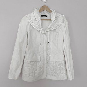 White Elie Tahari Jacket Size S